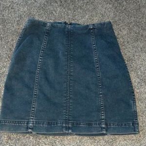 Free People Jean skirt- Modern Femme